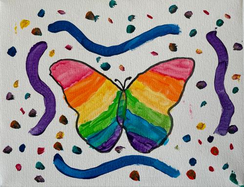 Butterfly Party - Kendall Harrison G3 Northfield Elem