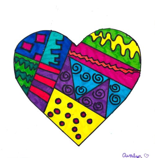 Heart - Avalyn Hall G3 Northfield Elem
