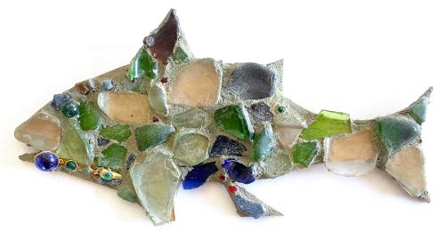 Fish & Sea Glass - Conor Callery G4 Granby Elem