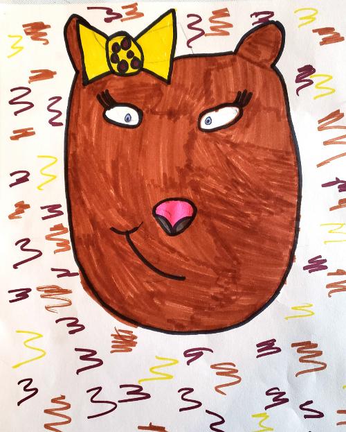 Brown Bear - Emma Goulding G4 Northfield Elem