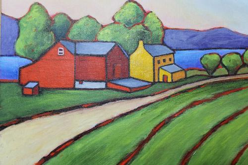 RiverScape -- Georgia vanZandt
