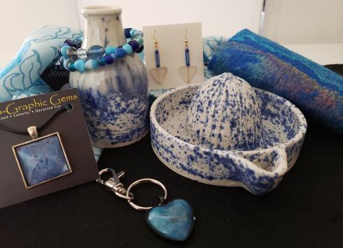 Gift Shop Blue