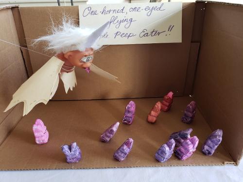 ’’One Eyed One Horned Flying Purple Peeple Eater’’ Annie Chappell