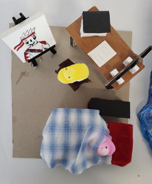 ’’Peep Room’’ Anthony Sager-Cutt — Winner Teen Category