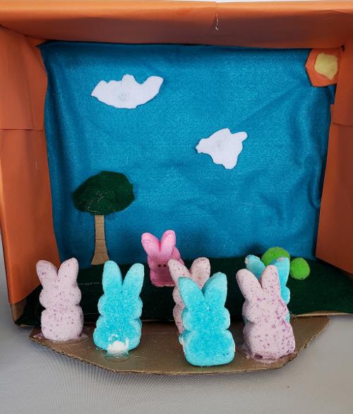 ’’Peeps at Play’’ -- Lewis Sager-Cutt