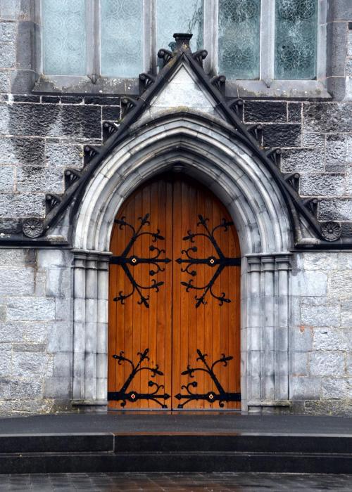 Barb King - Ornate Door, Ireland - Photography - Culture: Irish