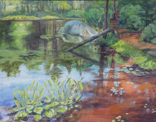 Gail Gagnon Ruggles Pond