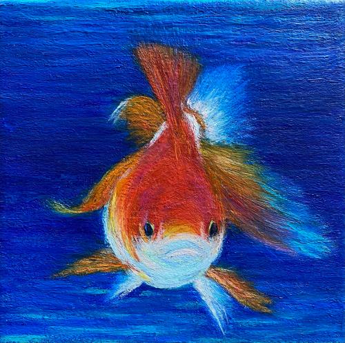 Eva Leong Goldfish