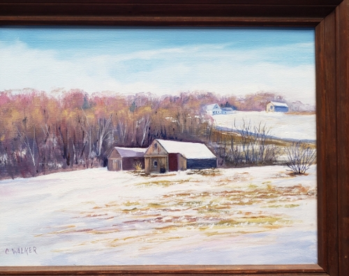 Carol Walker Winter Barns