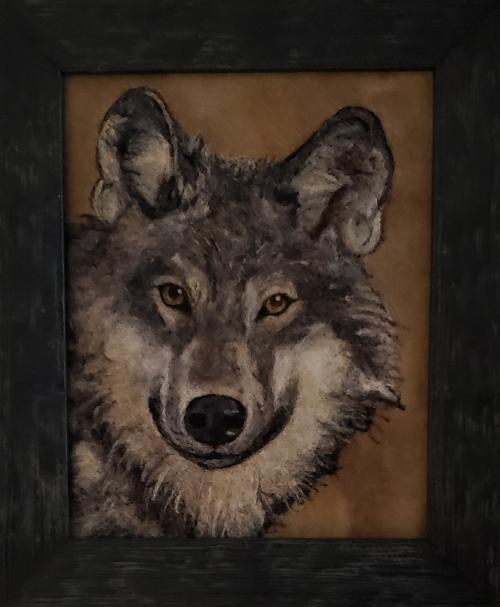 Chris Pellerin Wolf