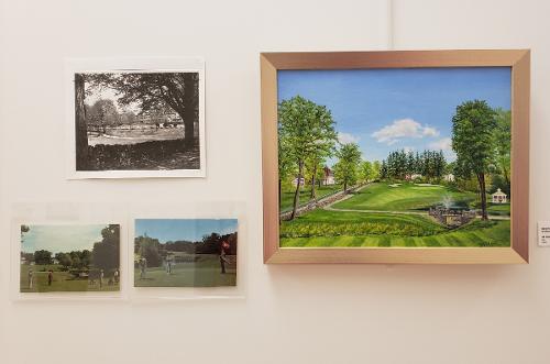 Then: Northfield Inn - Now: 6th Hole, Golf Course - Deb Ptnam