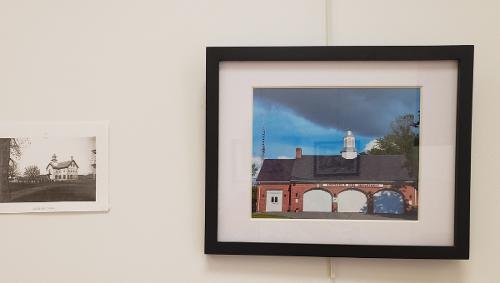 Then: Centre Public School - Now: Fire Station Photo by Tom King