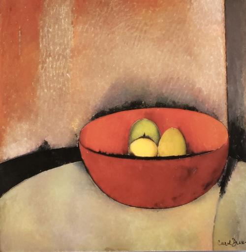 Carol Dunn - Red Bowl - AI Photo