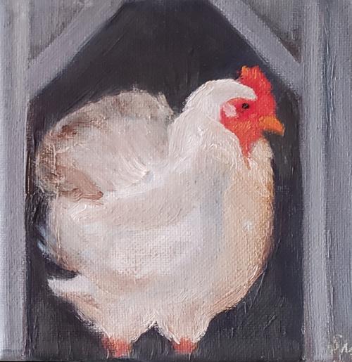 Susan Mulholland - Sunny White