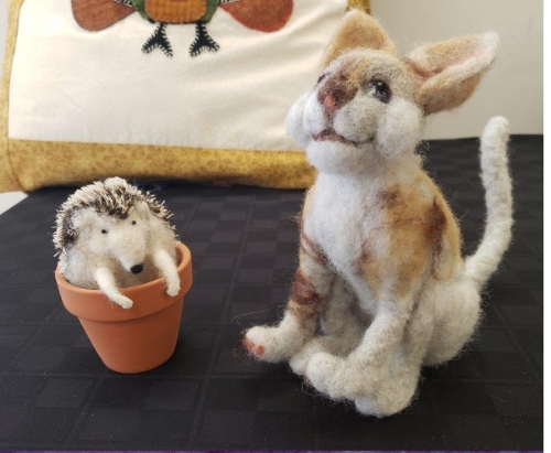 Felted Creatures -- G LeBlanc
