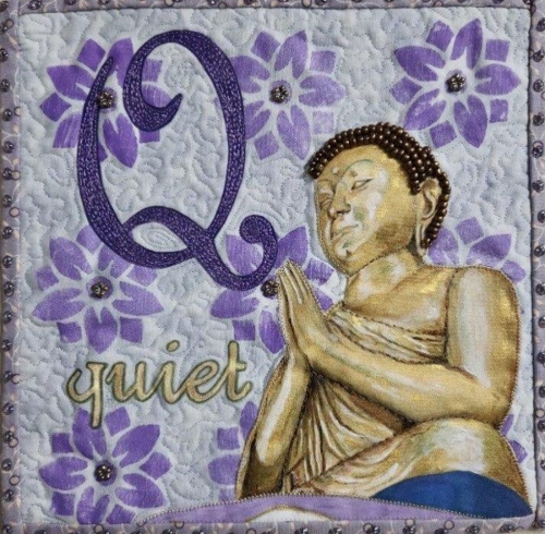 Q Is For Quiet -- CA Pearson
