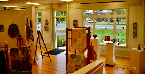 View from the gift shop