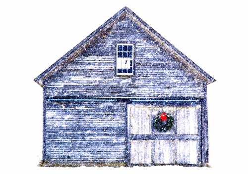 Gill Barn Snow Squall, B. King