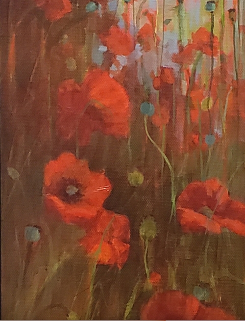 Poppies, J. Denehy