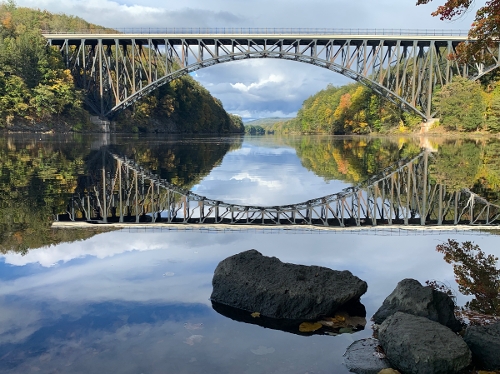 Reflection French King Bridge, T. King