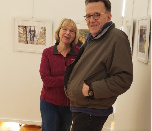 Barb and Joel chat about the show.