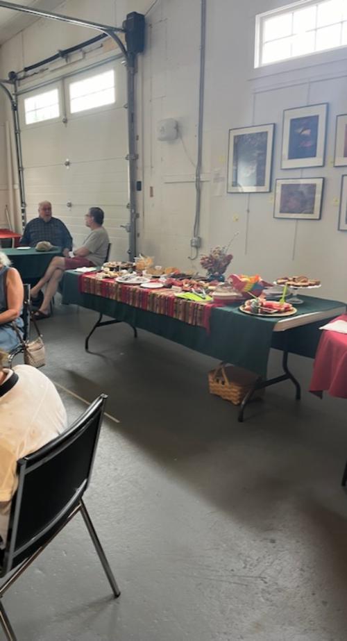 A fabulous spread!