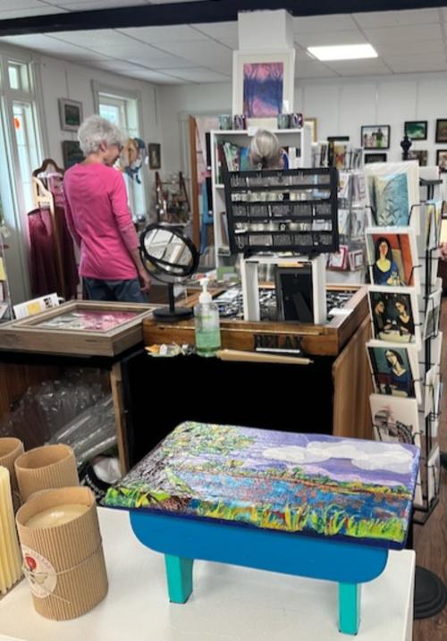 The gift shop