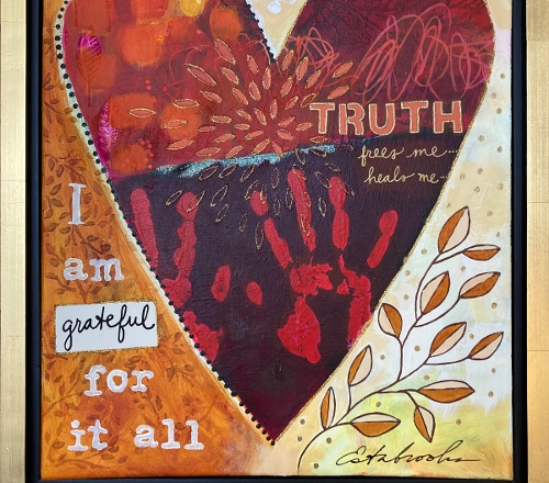 D.Estabrooks, I Am Grateful for it All