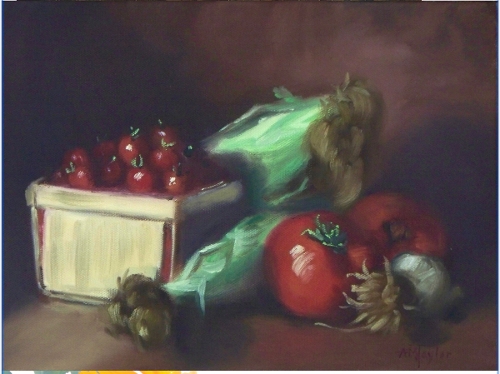 Late Summer Harvest by A.M. Taylor