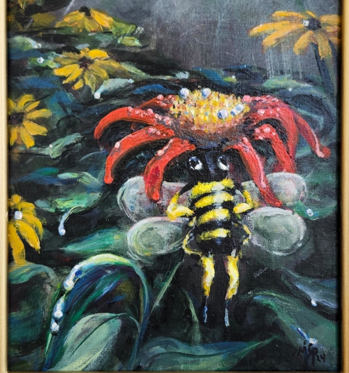 Bee's Pride by M. Phillips