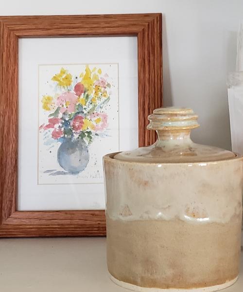 J Kozlowski Painting and G Licata Sugar Bowl