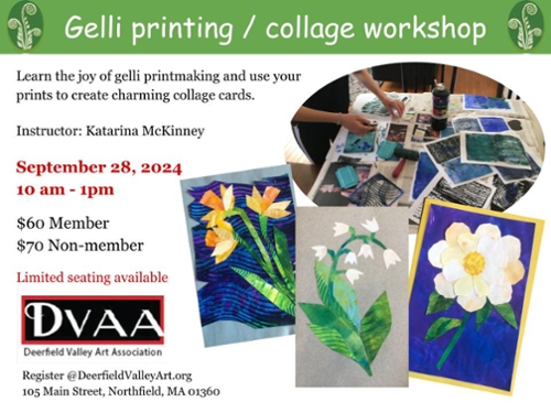 Gelli Printing and Collage